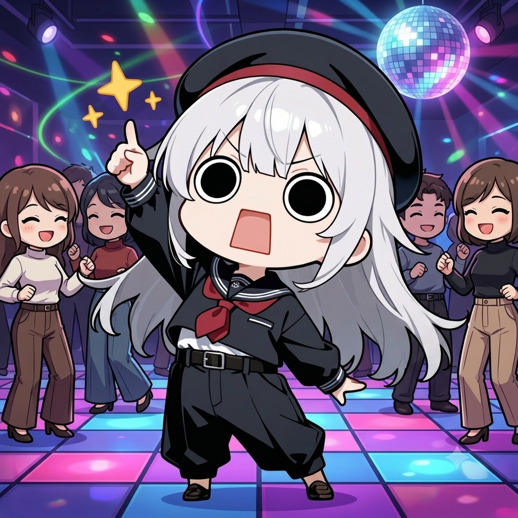 ディスコえらいこっちゃ嬢