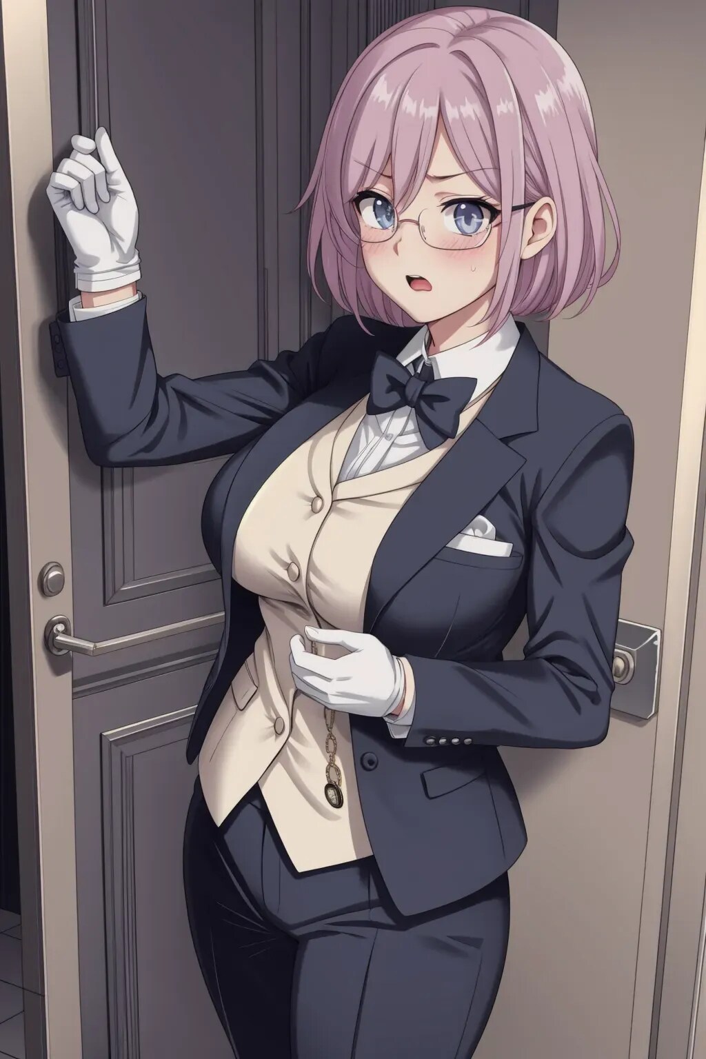 イラつく執事