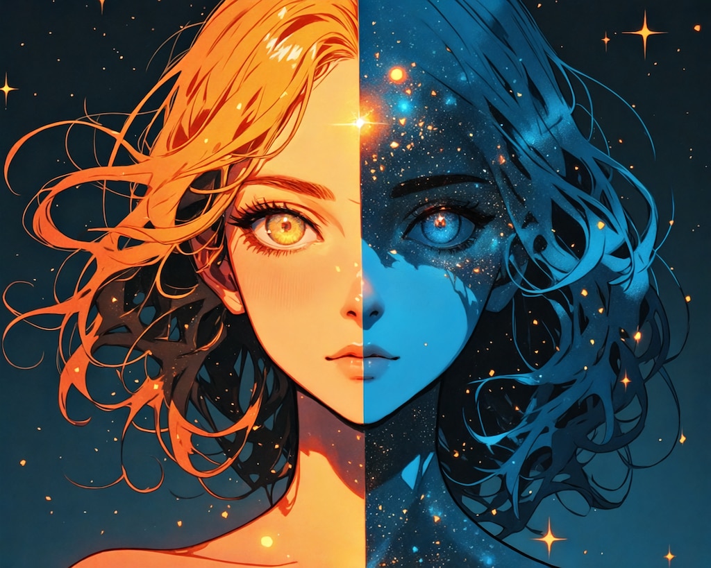 Sun and Moon