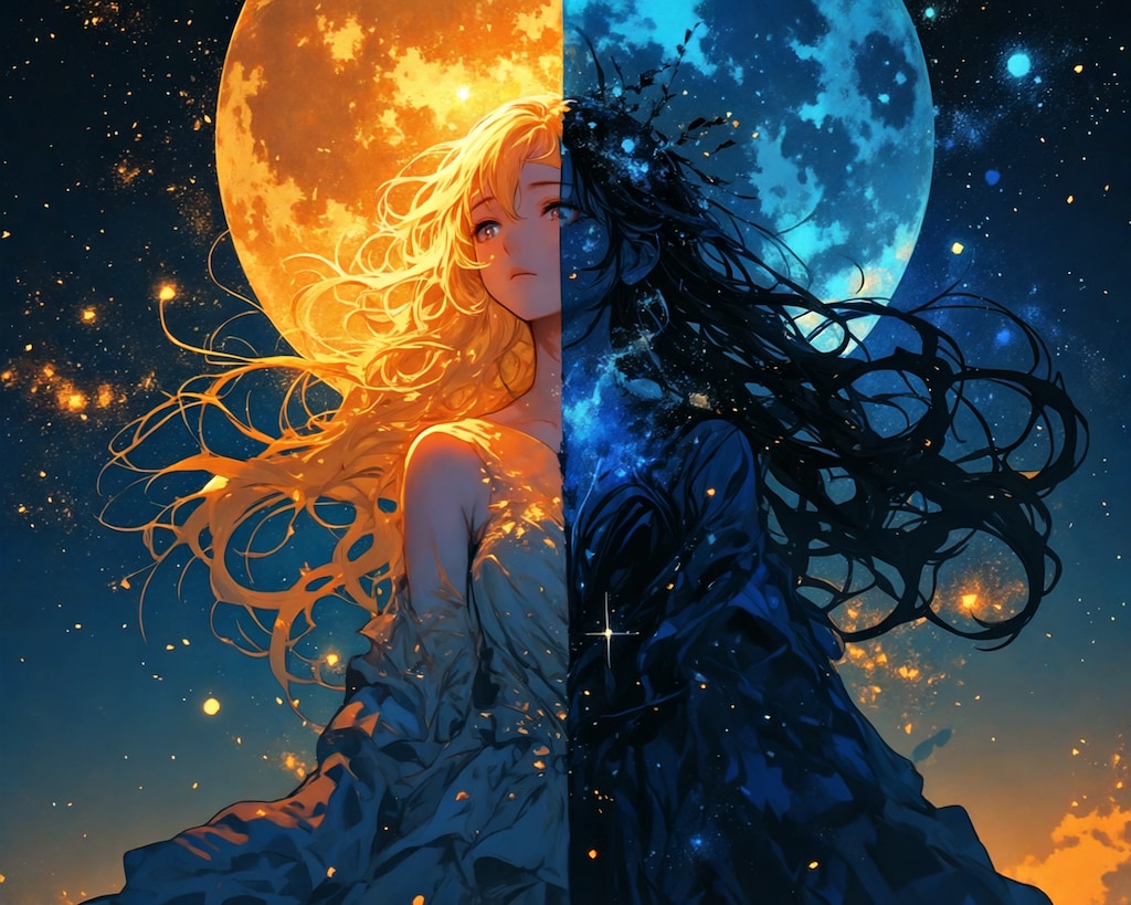 Sun and Moon
