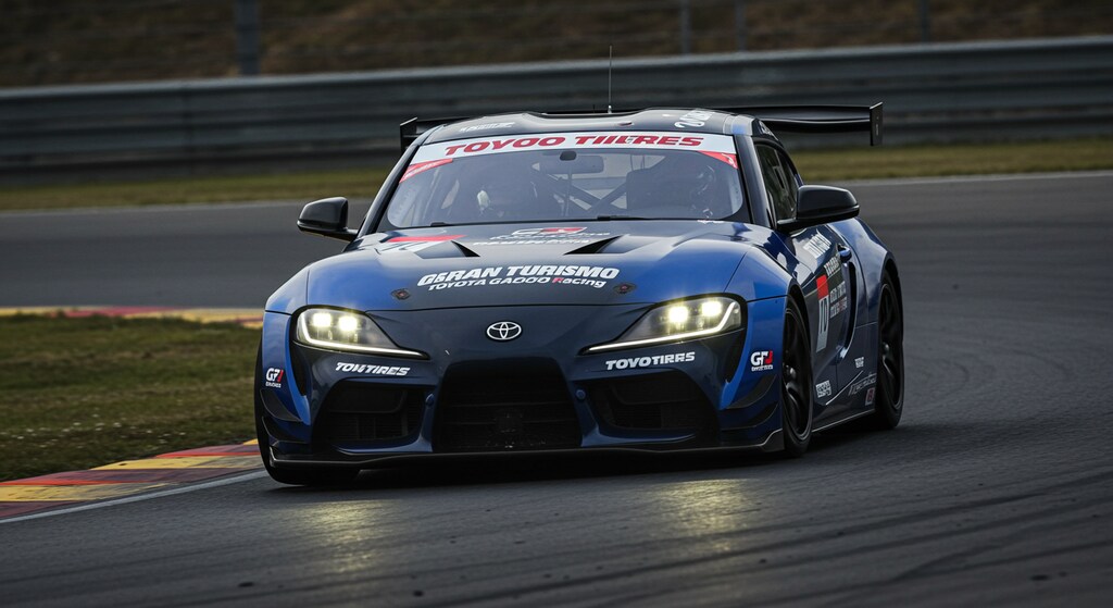 トーヨータイヤGRスープラレーシングカー