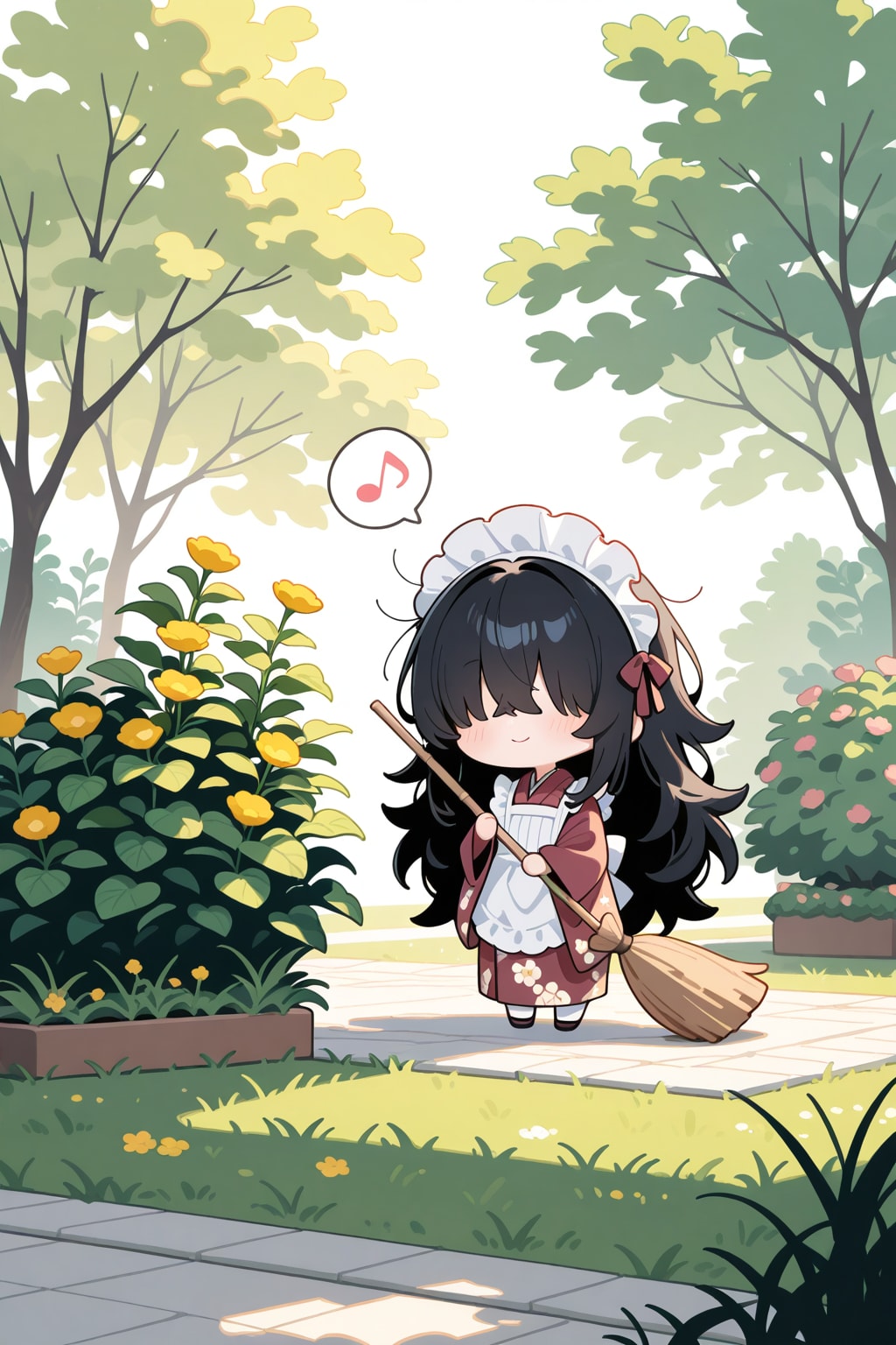 和メイド陰キャちゃん