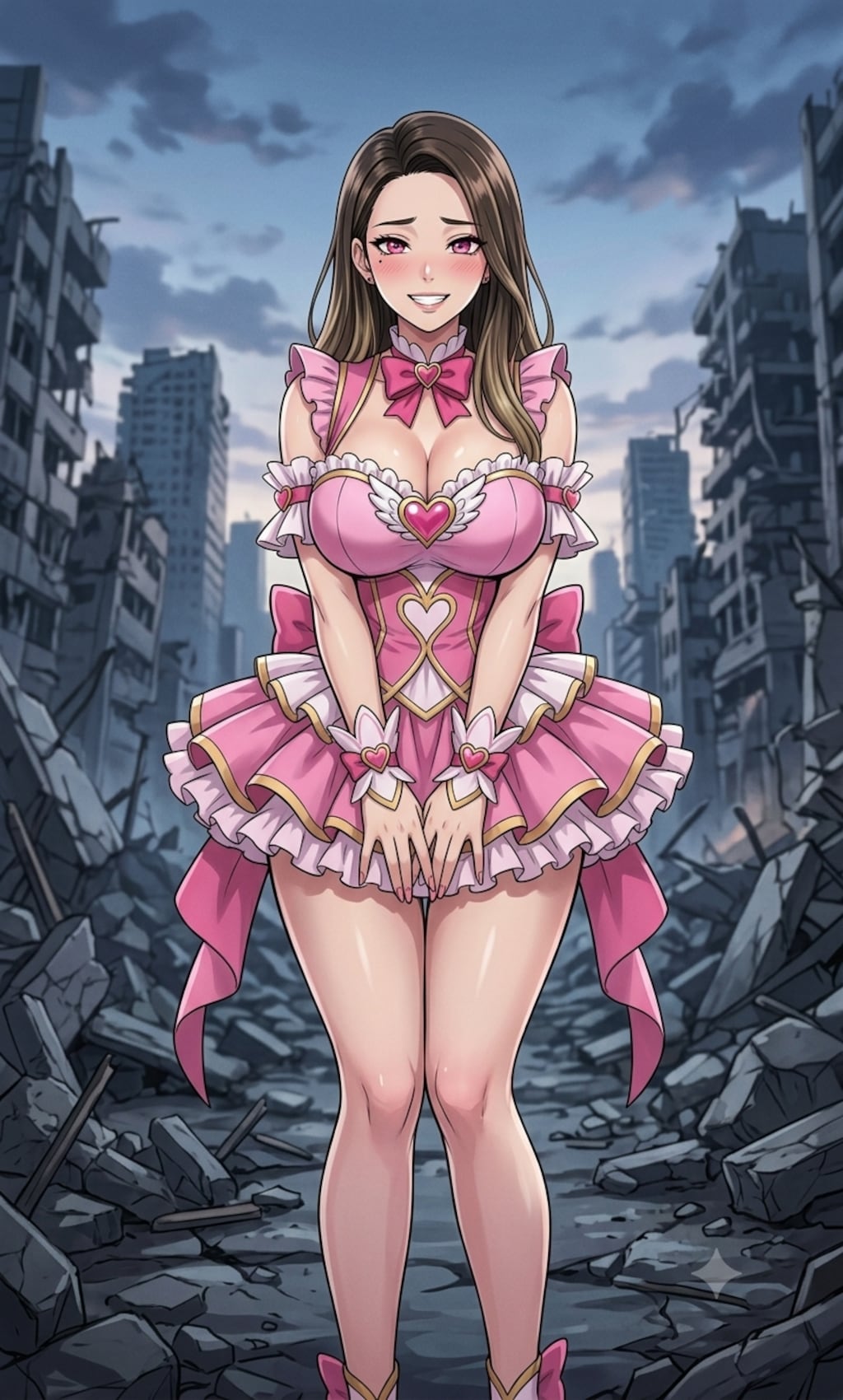 元ヤンママは魔法少女！？