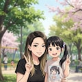 元ヤンママは魔法少女！？ 2枚目