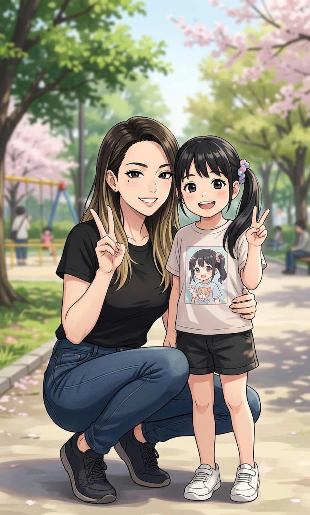 元ヤンママは魔法少女！？