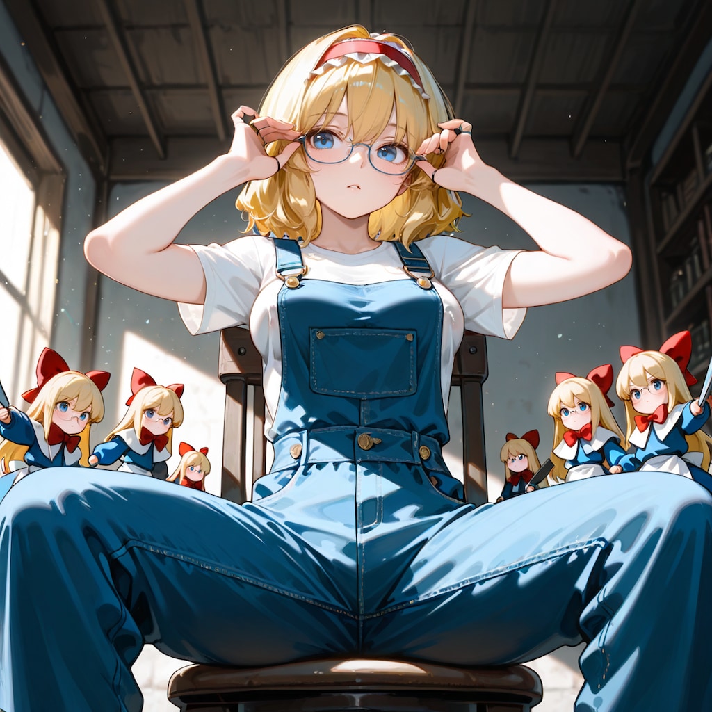 東方娘つめあわせ