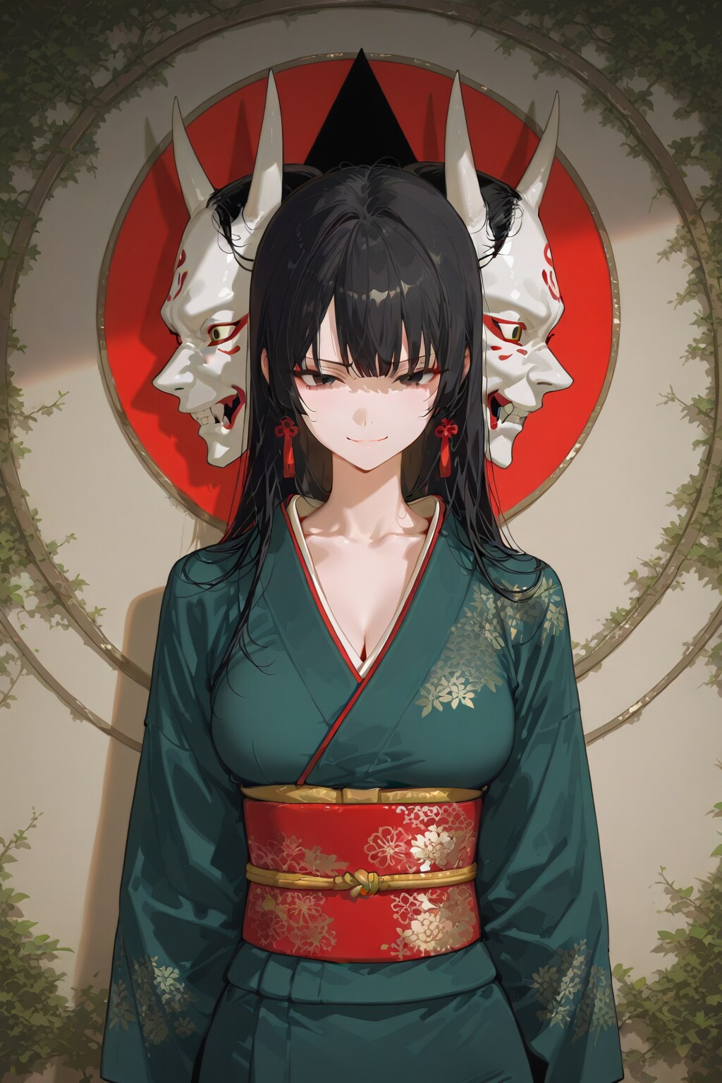 般若を背負う嫉妬