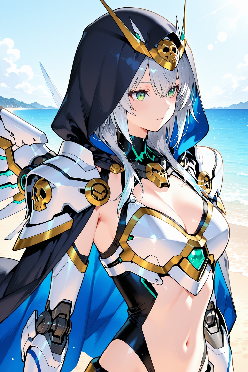 クロスボーン・メカ娘