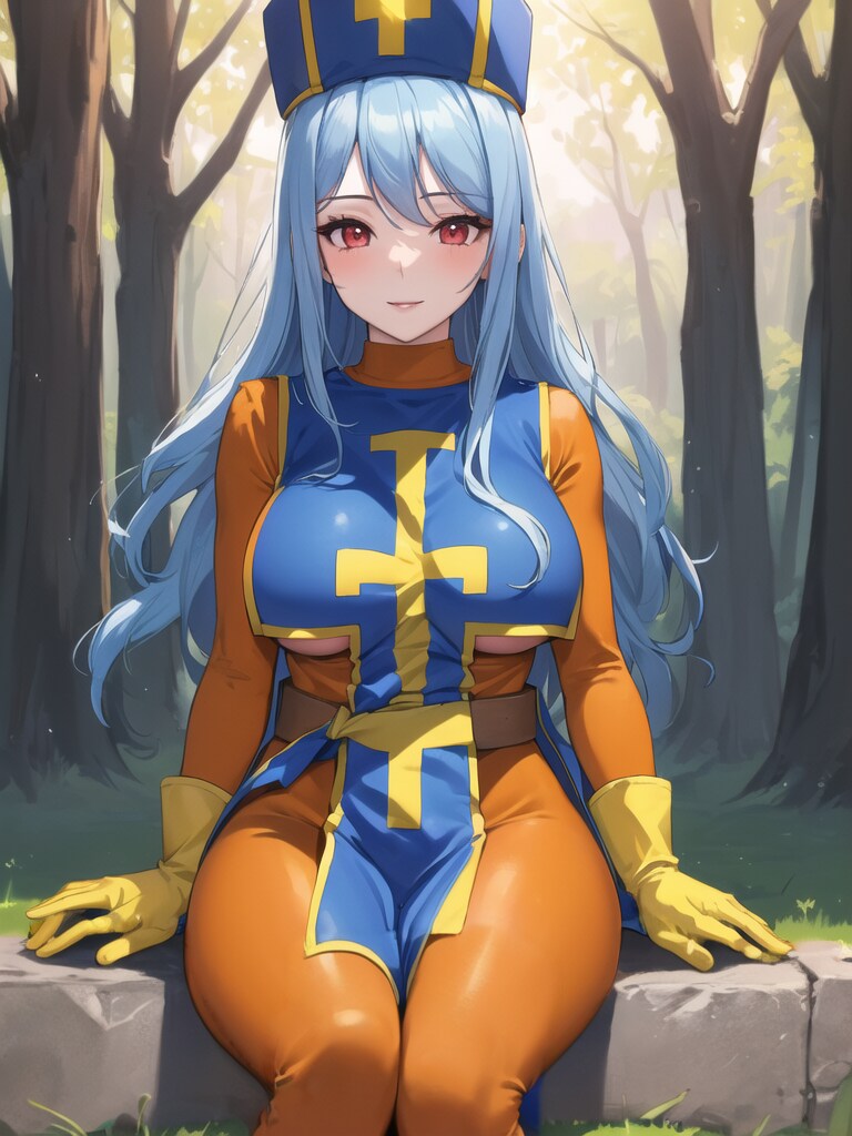 女僧侶（DQ3） その14