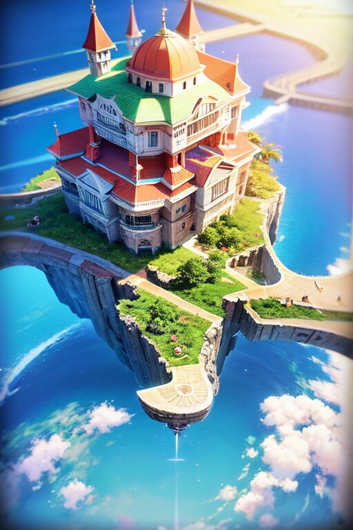 天空の城