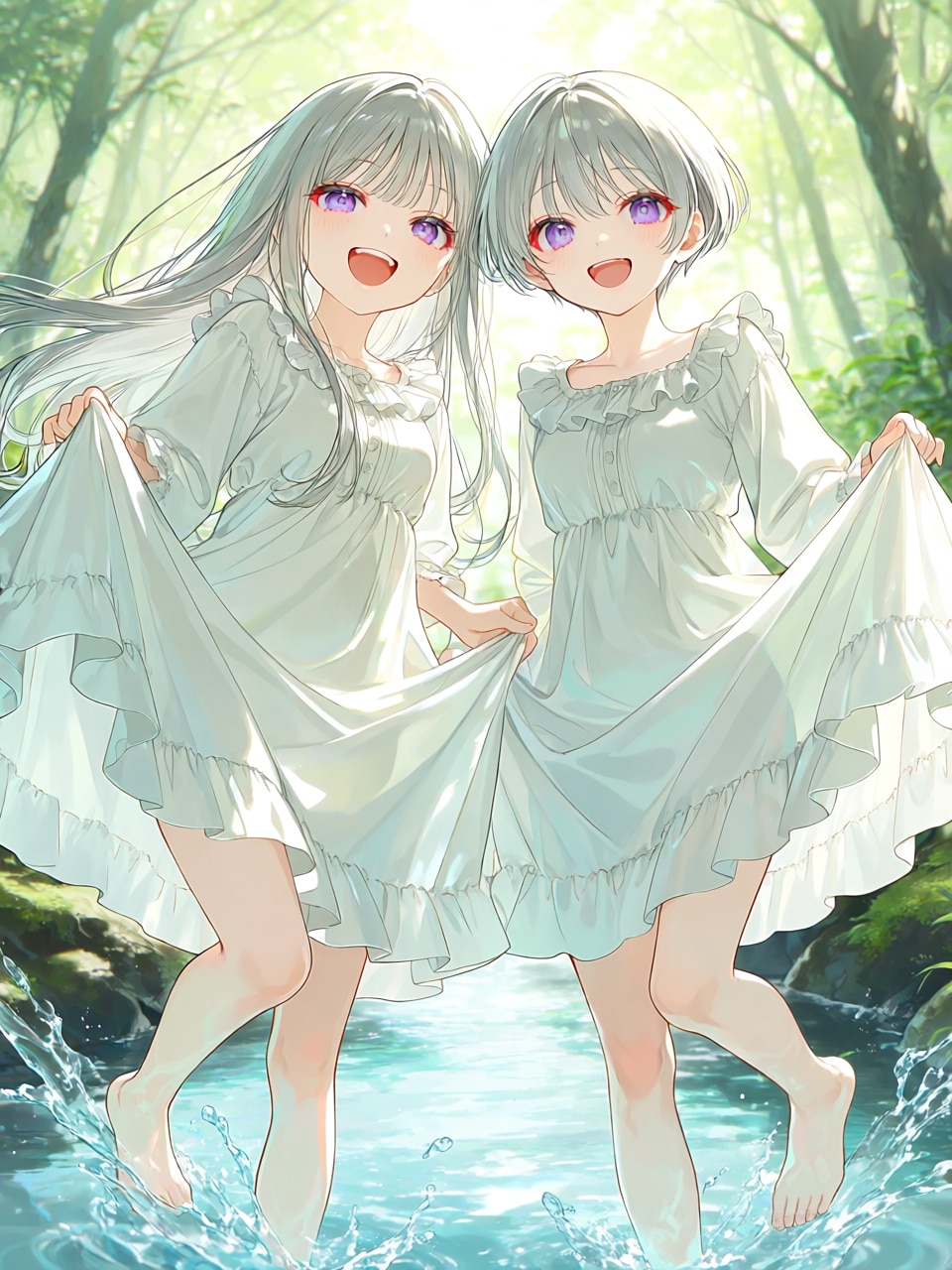 冷た〜い♪