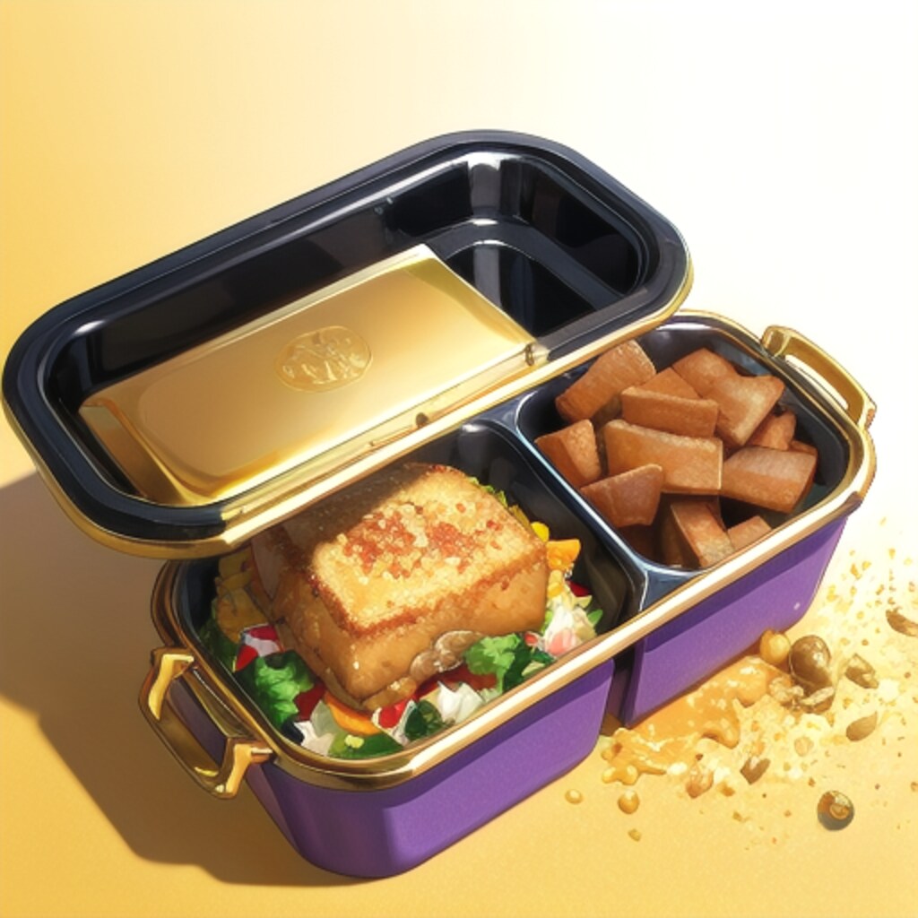 【理想郷弁当】勝手に想像ドバイ弁当