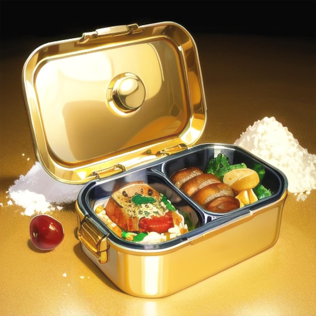 【理想郷弁当】勝手に想像ドバイ弁当