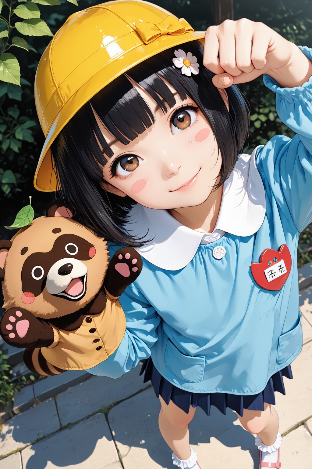 Rent A Girlfriend（妹をレンタルしました！「お兄ちゃん たぬきの信楽焼って、なんでお店によく置いてあるの？」）