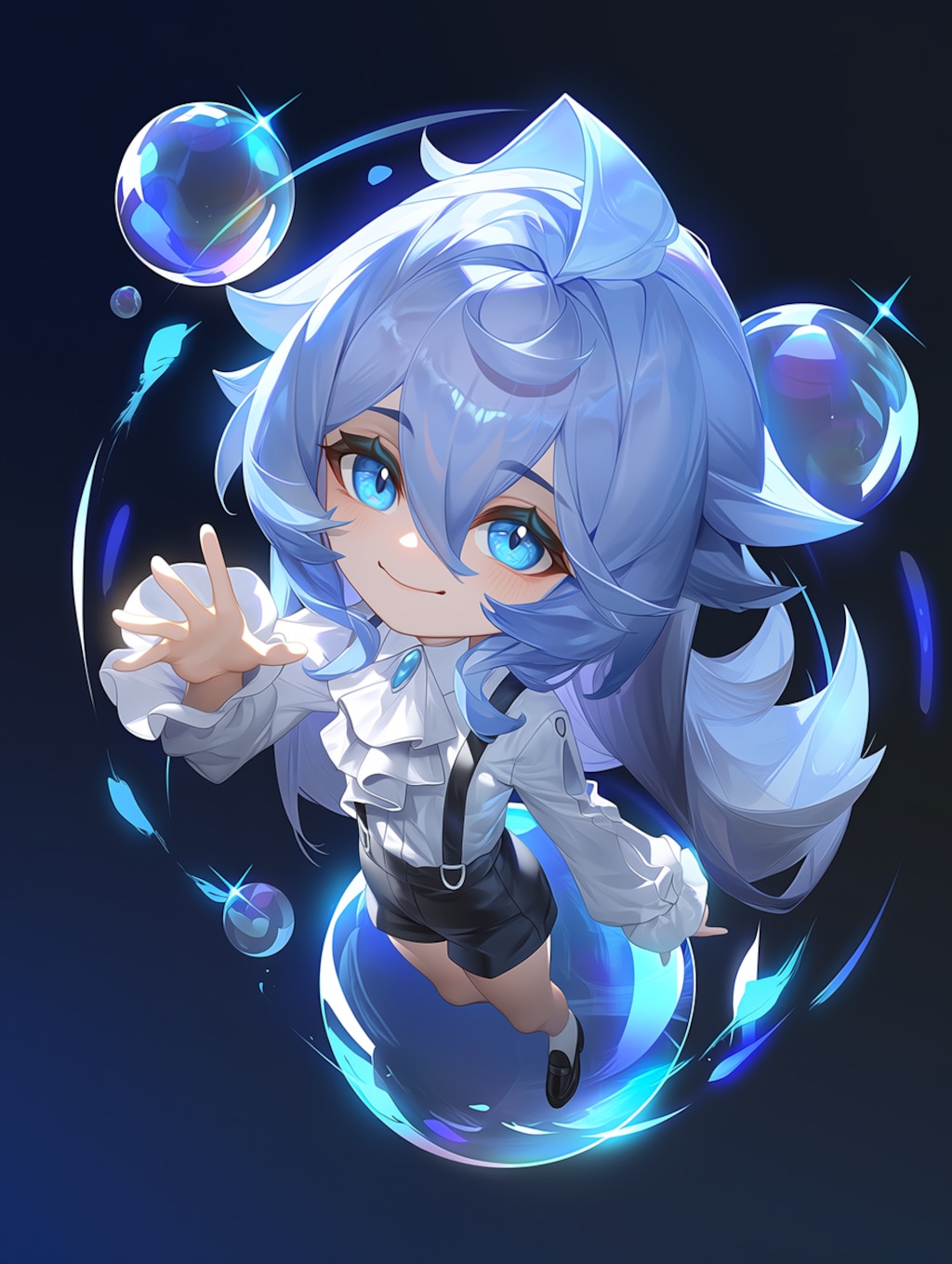 きゃわ!!