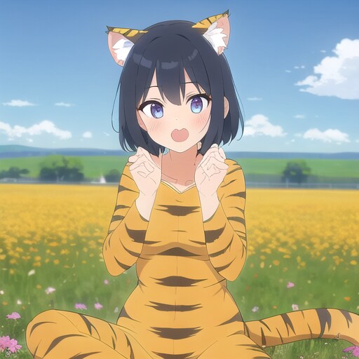 虎と菜