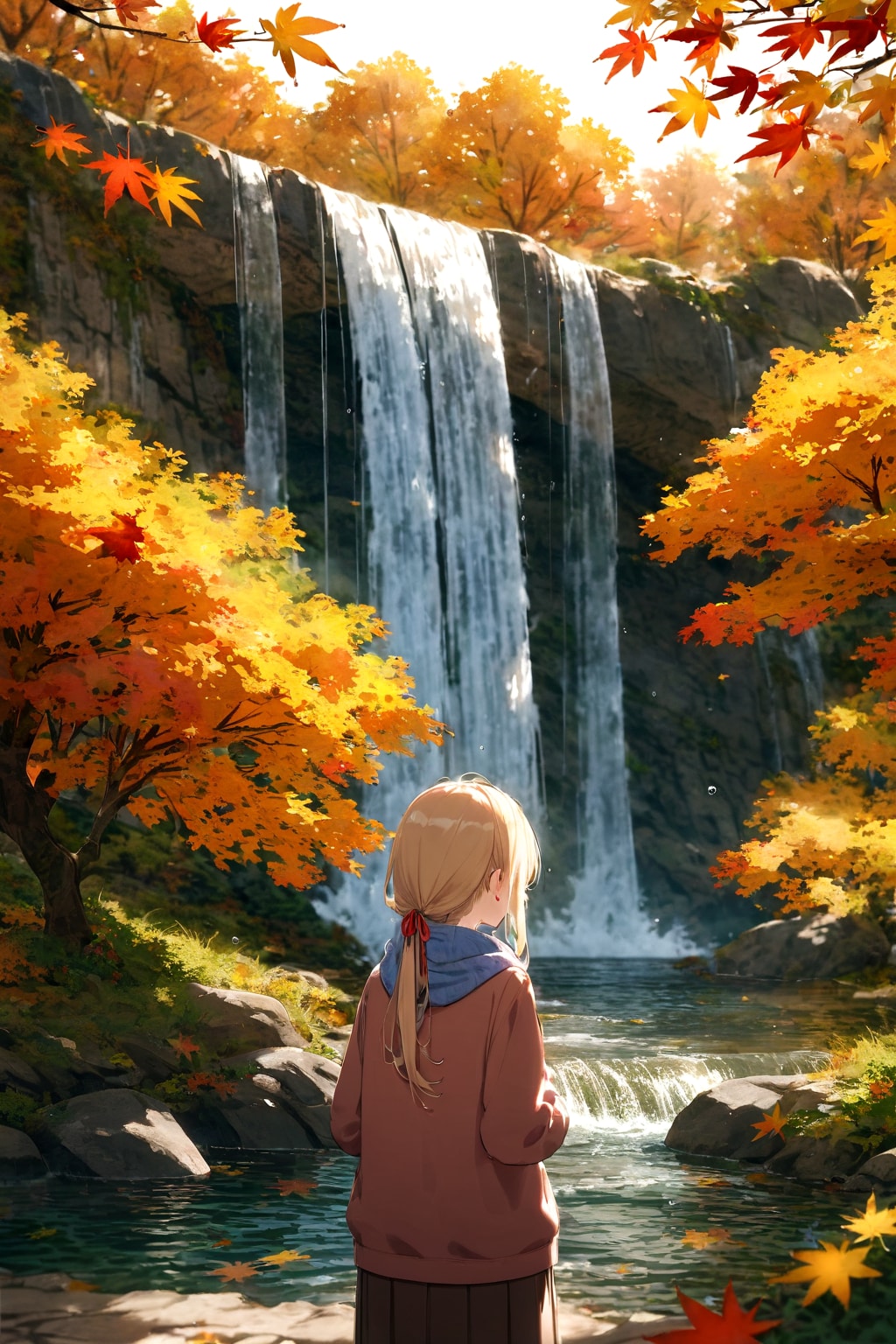 紅葉 | の人気AIイラスト・グラビア