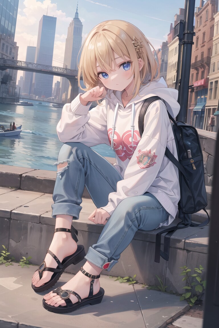 Hello！　USA！