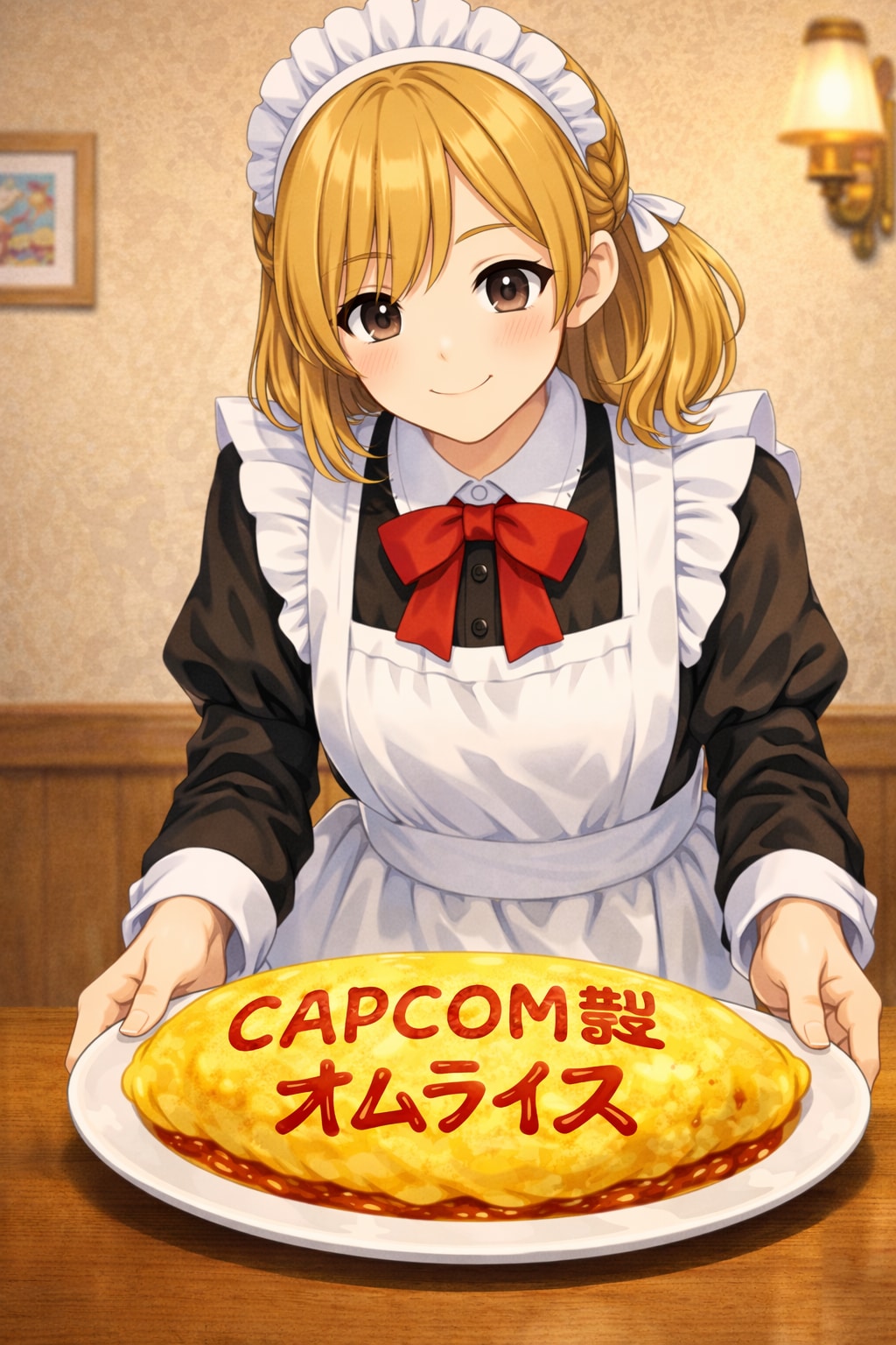 きょうのオムライス(03/14)