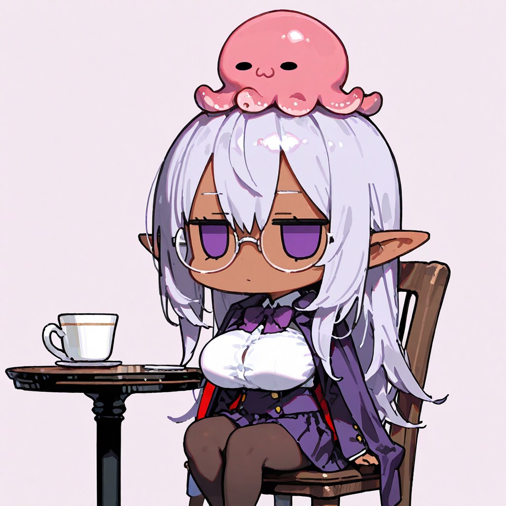 ちびキャラでもりもり