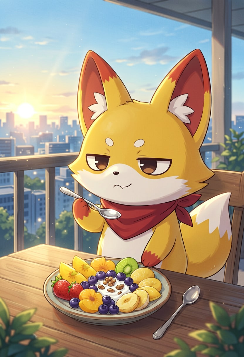 健康的朝ごはん