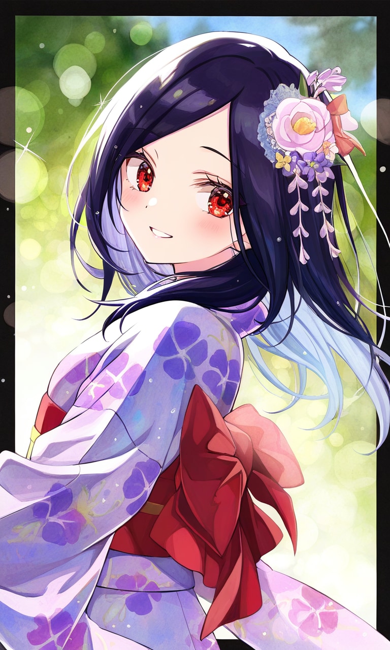 Kimono👘東せつな。 | の人気AIイラスト・グラビア