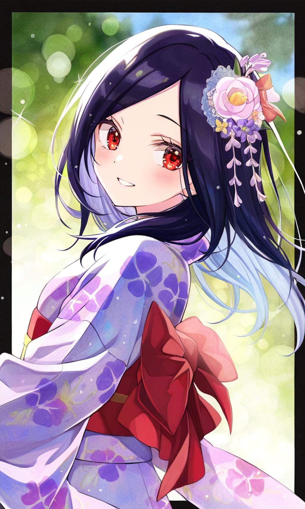 Kimono👘東せつな。