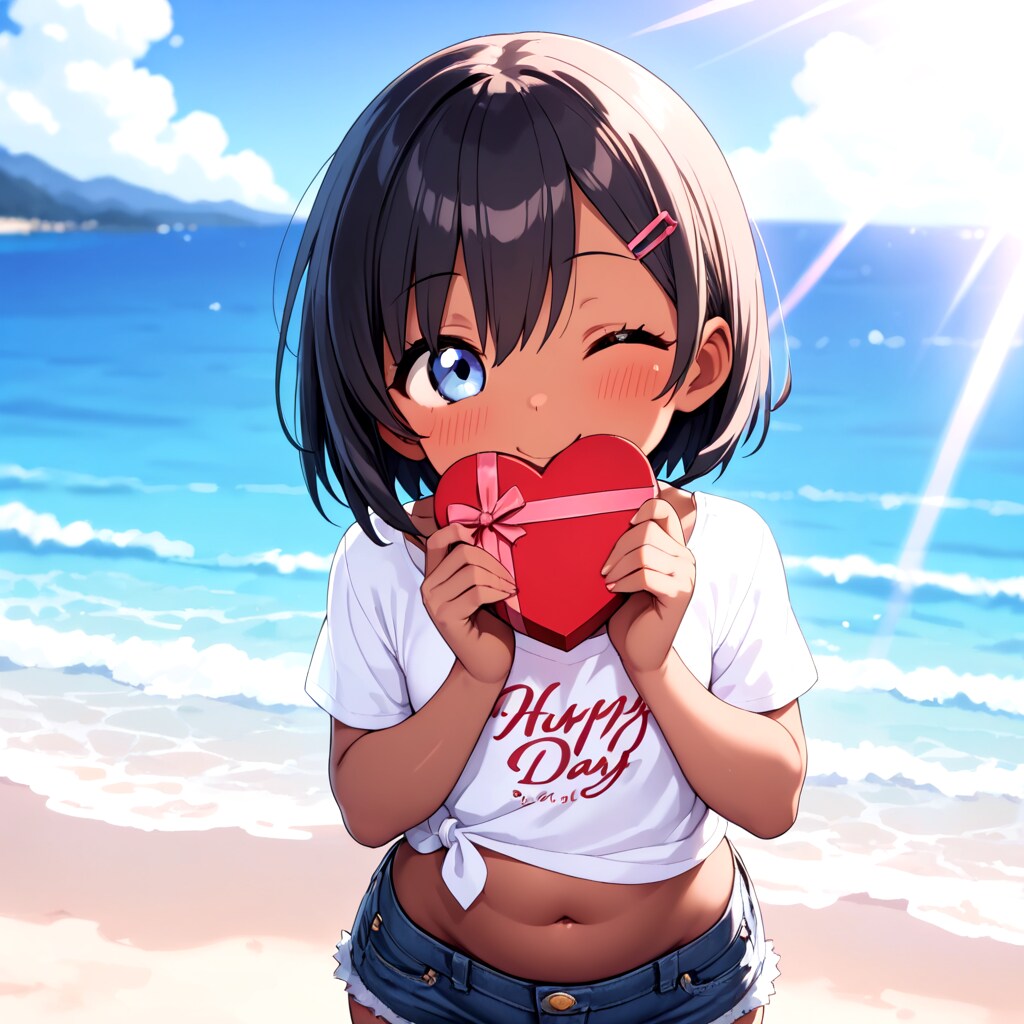 南半球のバレンタイン
