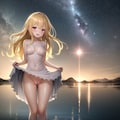 星降る湖の主　裏 3枚目