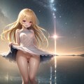 星降る湖の主　裏 2枚目