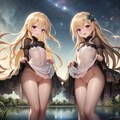 星降る湖の主　裏 8枚目