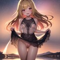 星降る湖の主　裏 4枚目