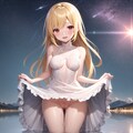 星降る湖の主　裏 7枚目