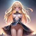 星降る湖の主　裏 5枚目
