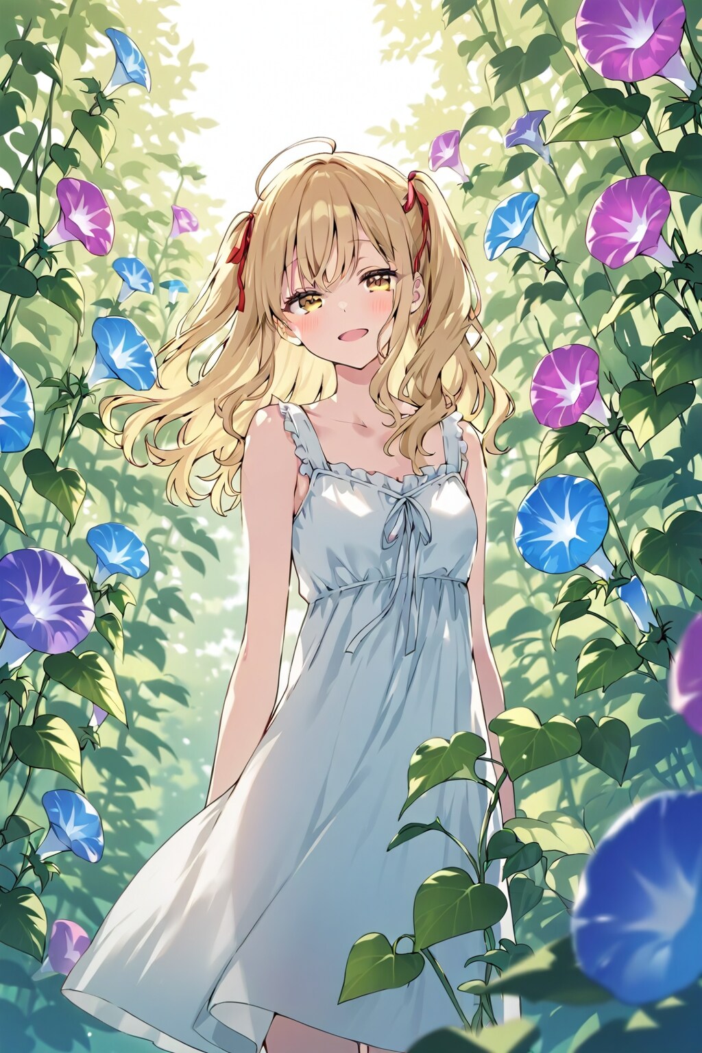 「朝顔孃」