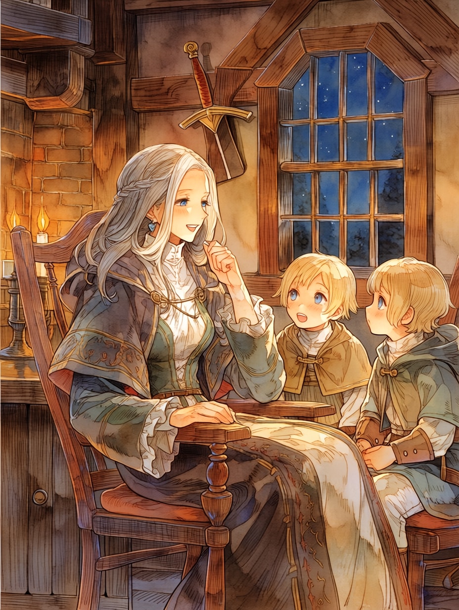 騎士と村娘85 | の人気AIイラスト・グラビア