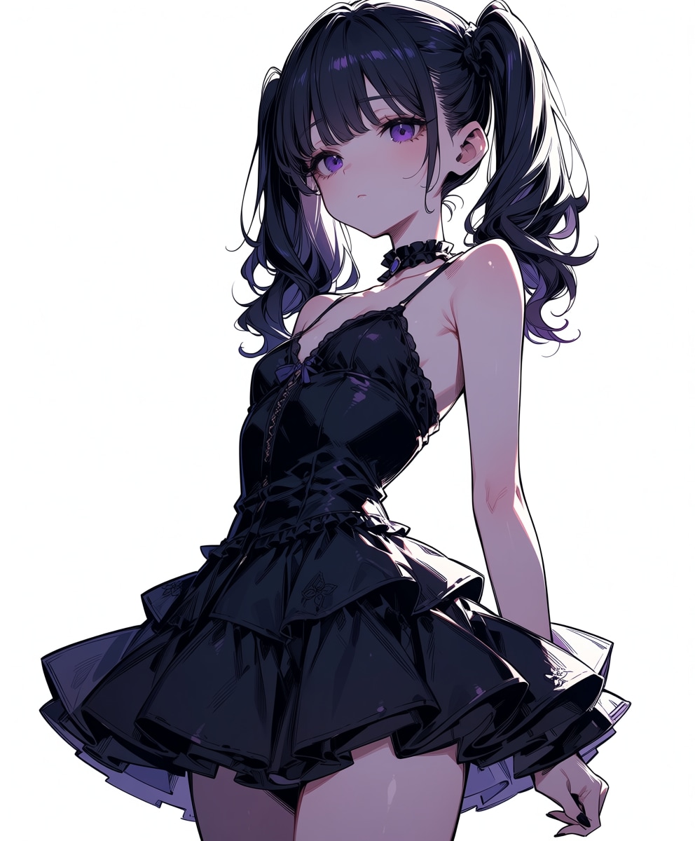 黒マオちゃん | の人気AIイラスト・グラビア