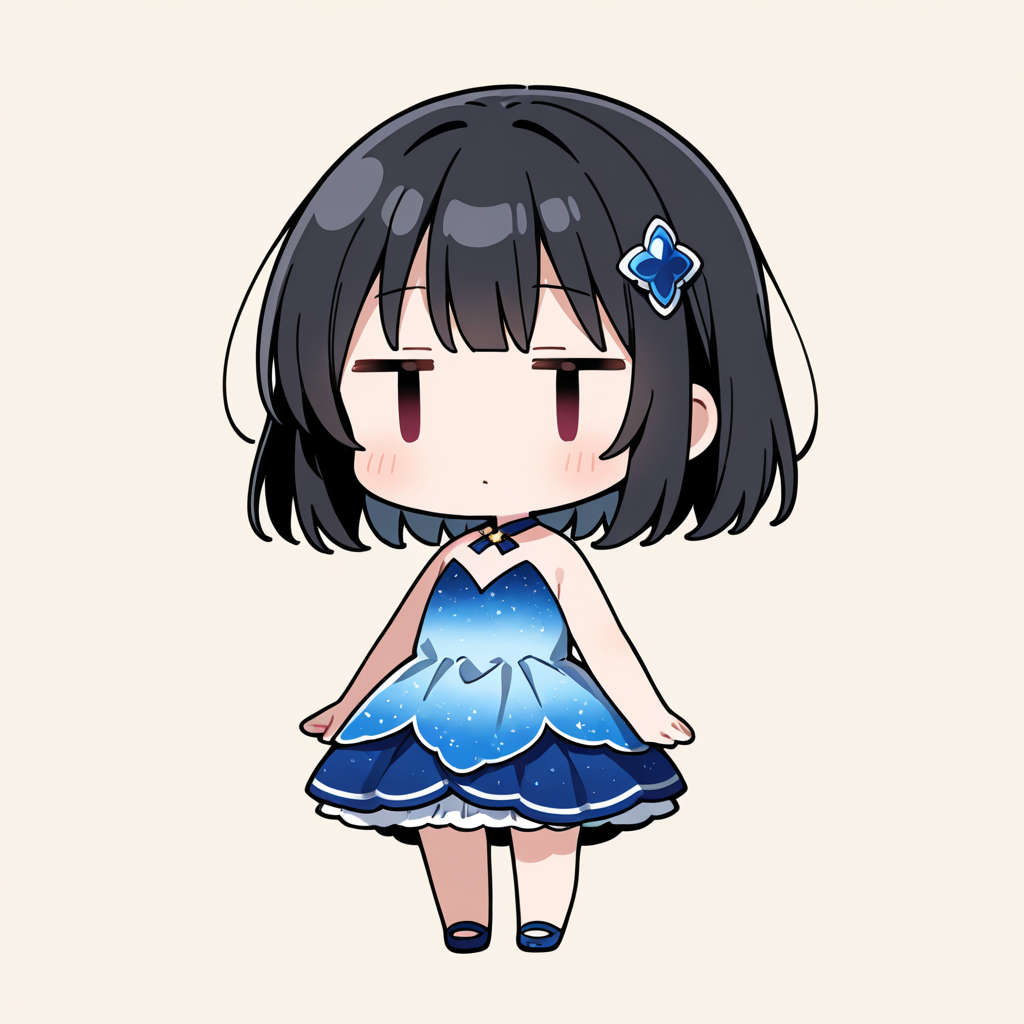 着ぐるみ着せ替え（サファイア）