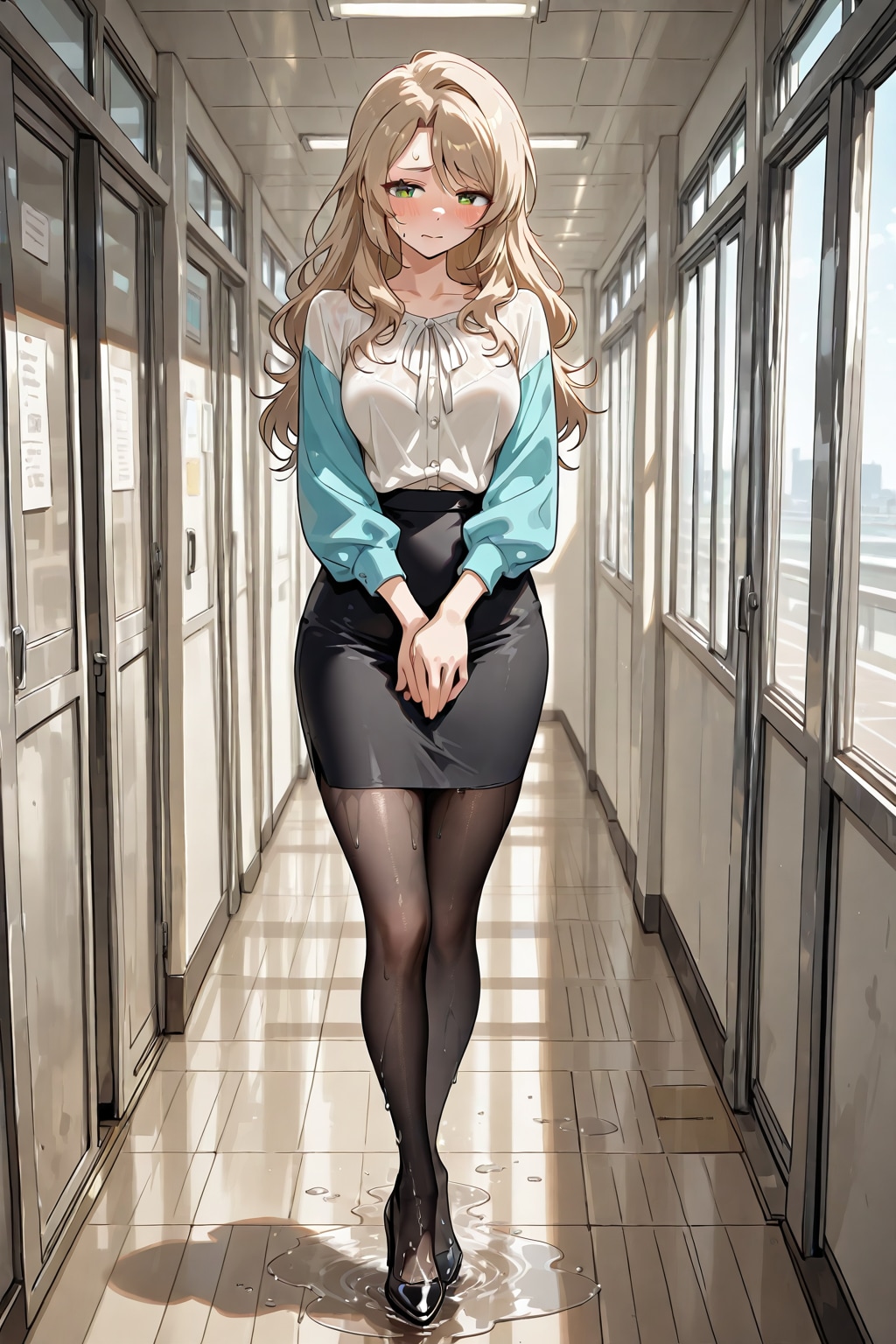 我慢ができなかったので…