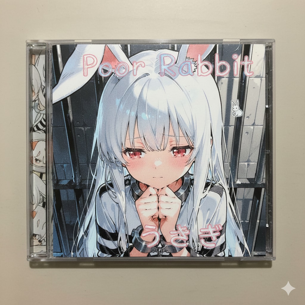 かわいそうなうさぎ。