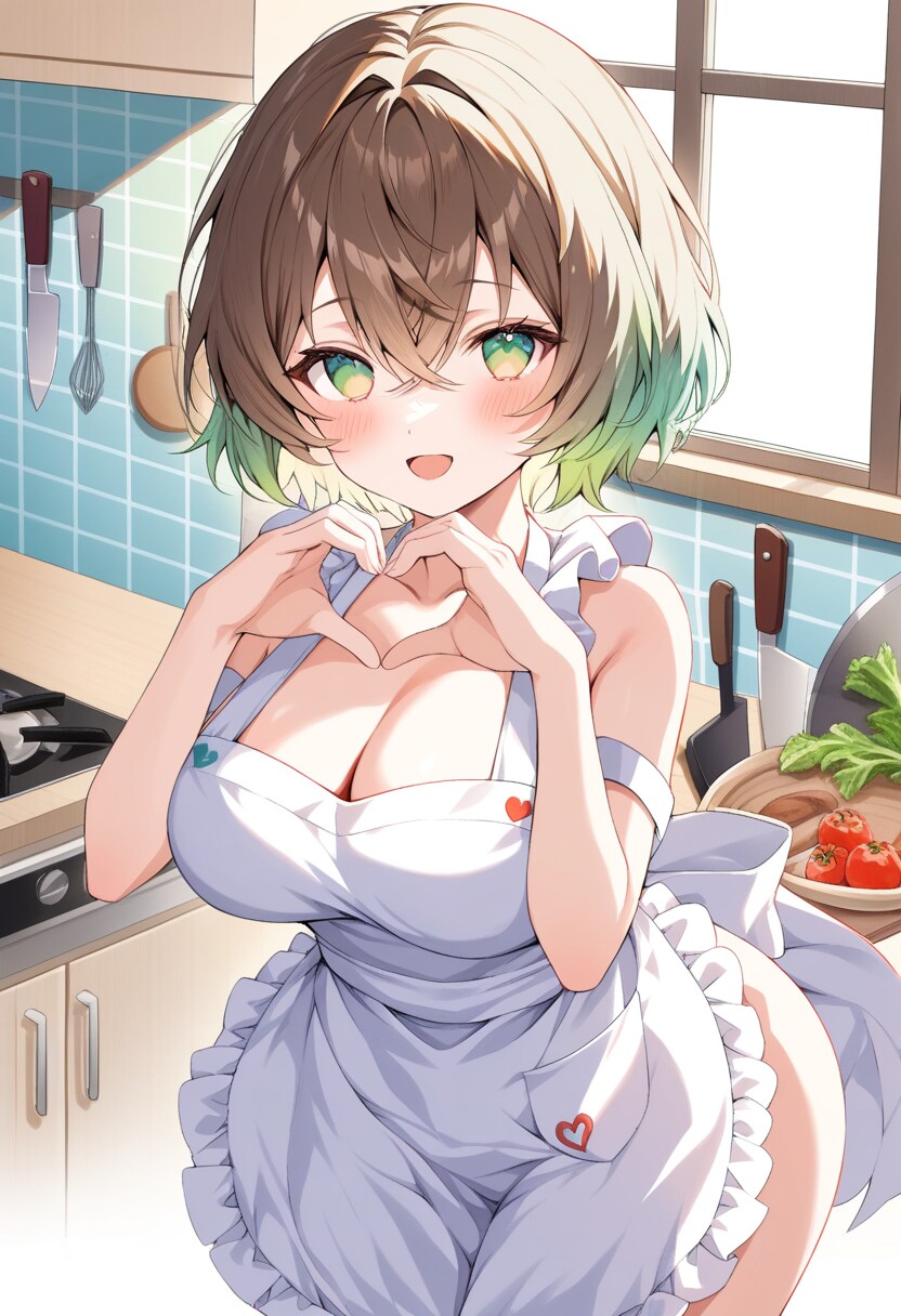 531 料理は愛情、なボーイッシュ