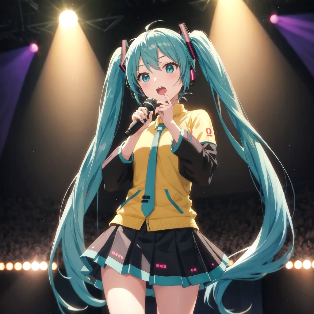 初音ミクライブ