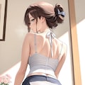 57000いいねの不思議なエロ尻 12枚目