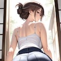 57000いいねの不思議なエロ尻 11枚目