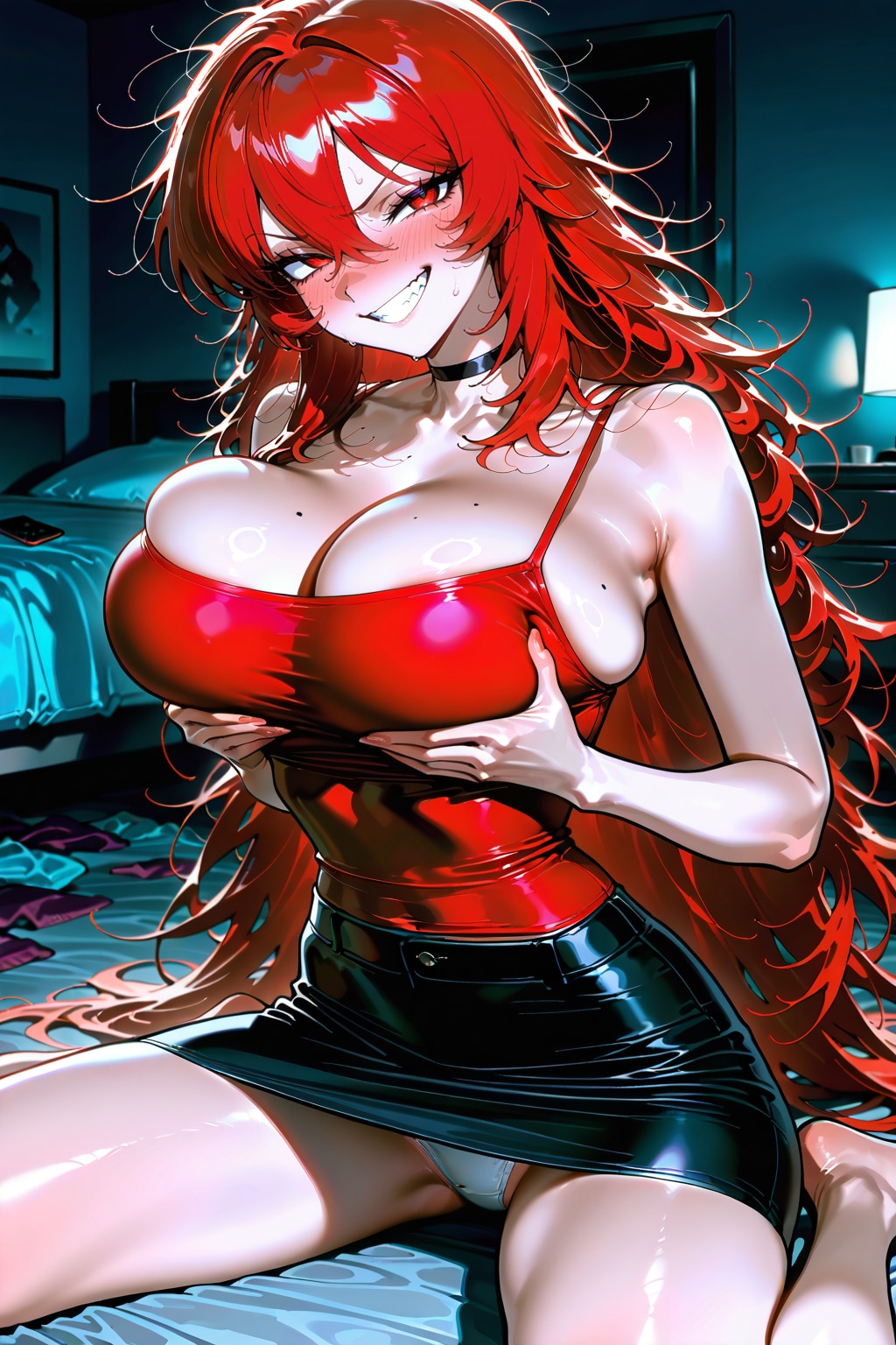 ﾍ…ﾍﾍ…どうだ……?