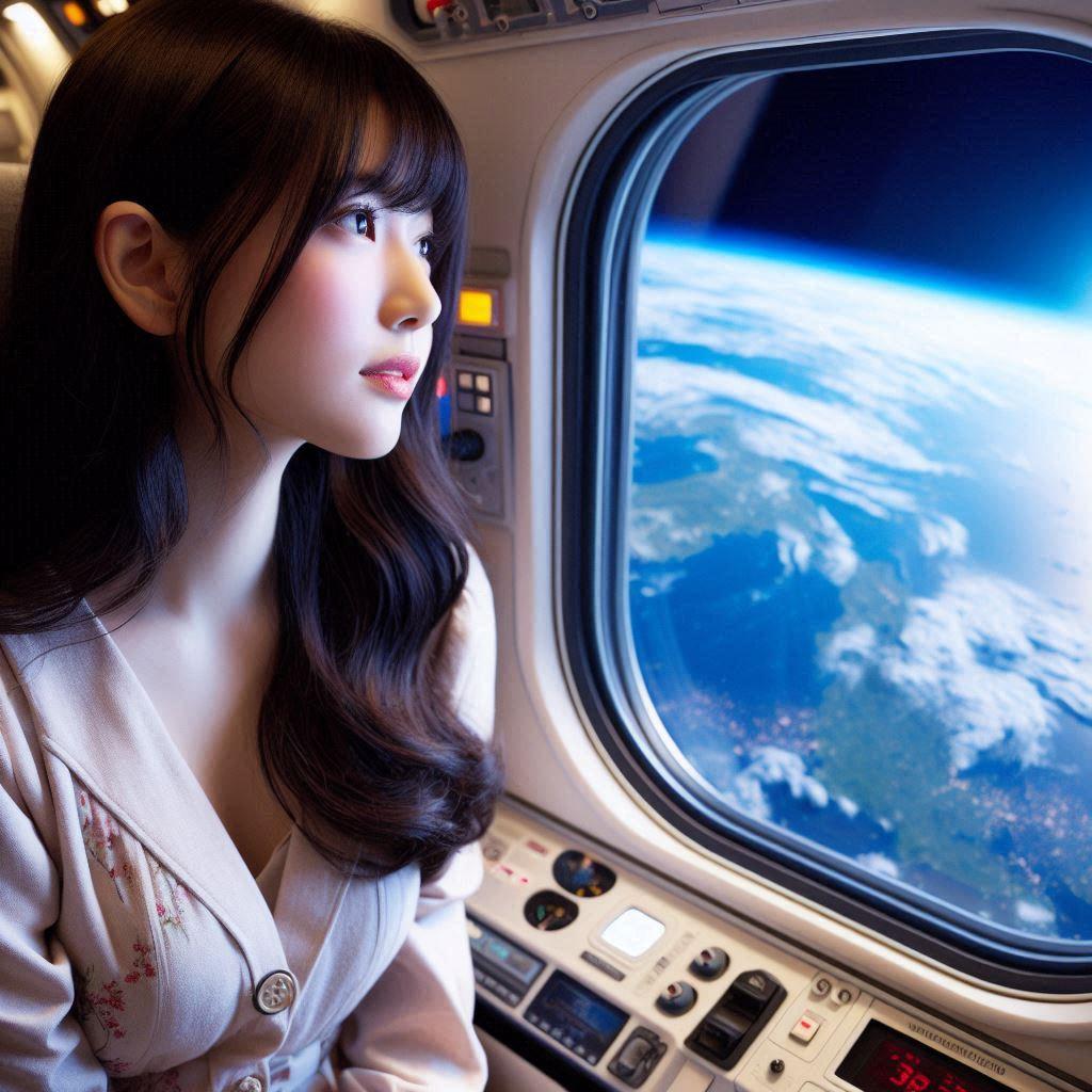 宇宙船体験