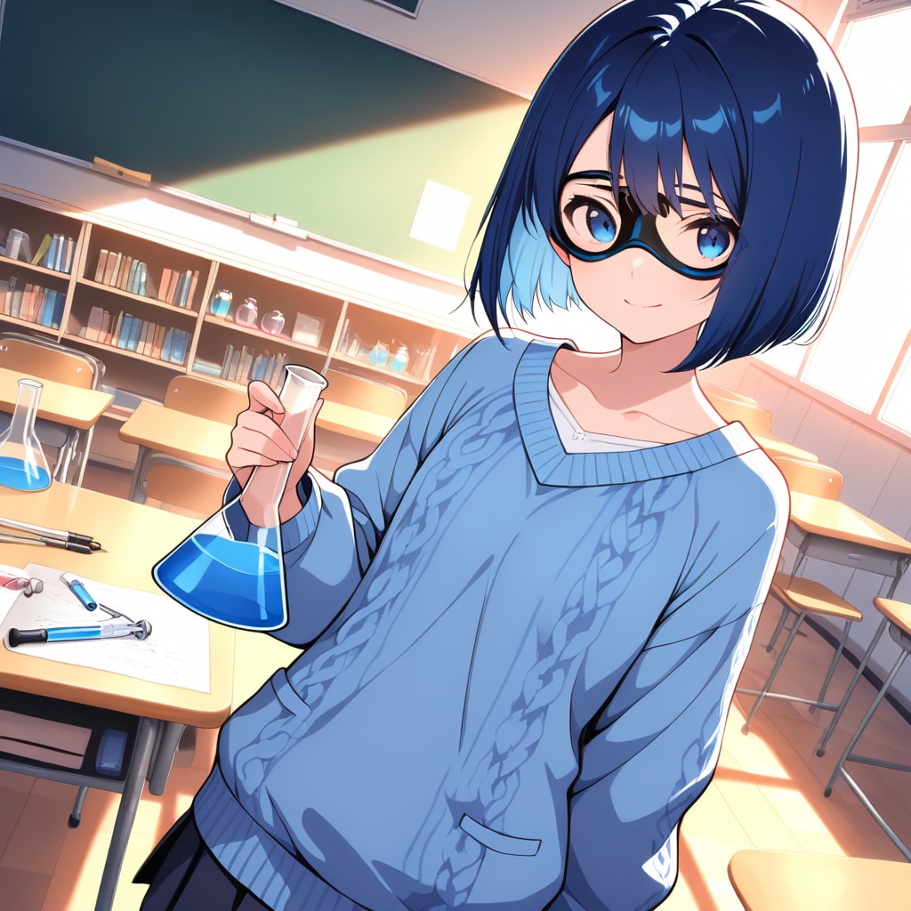 フラスコを振る | の人気AIイラスト・グラビア