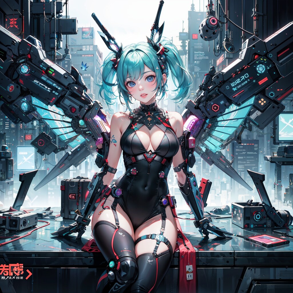 サイバー世界にも天使が降りる