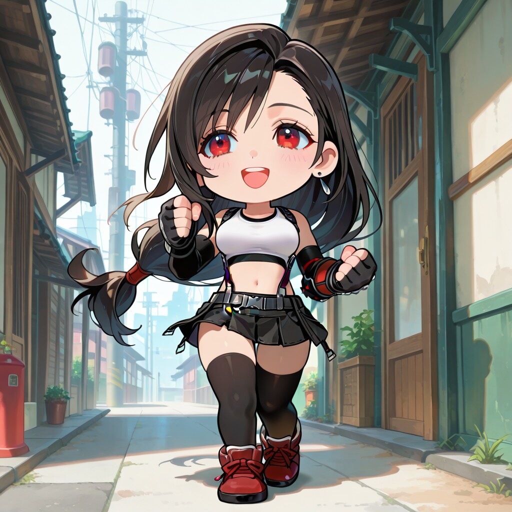 ティファ・ロックハート（ファイナルファンタジーVII）①