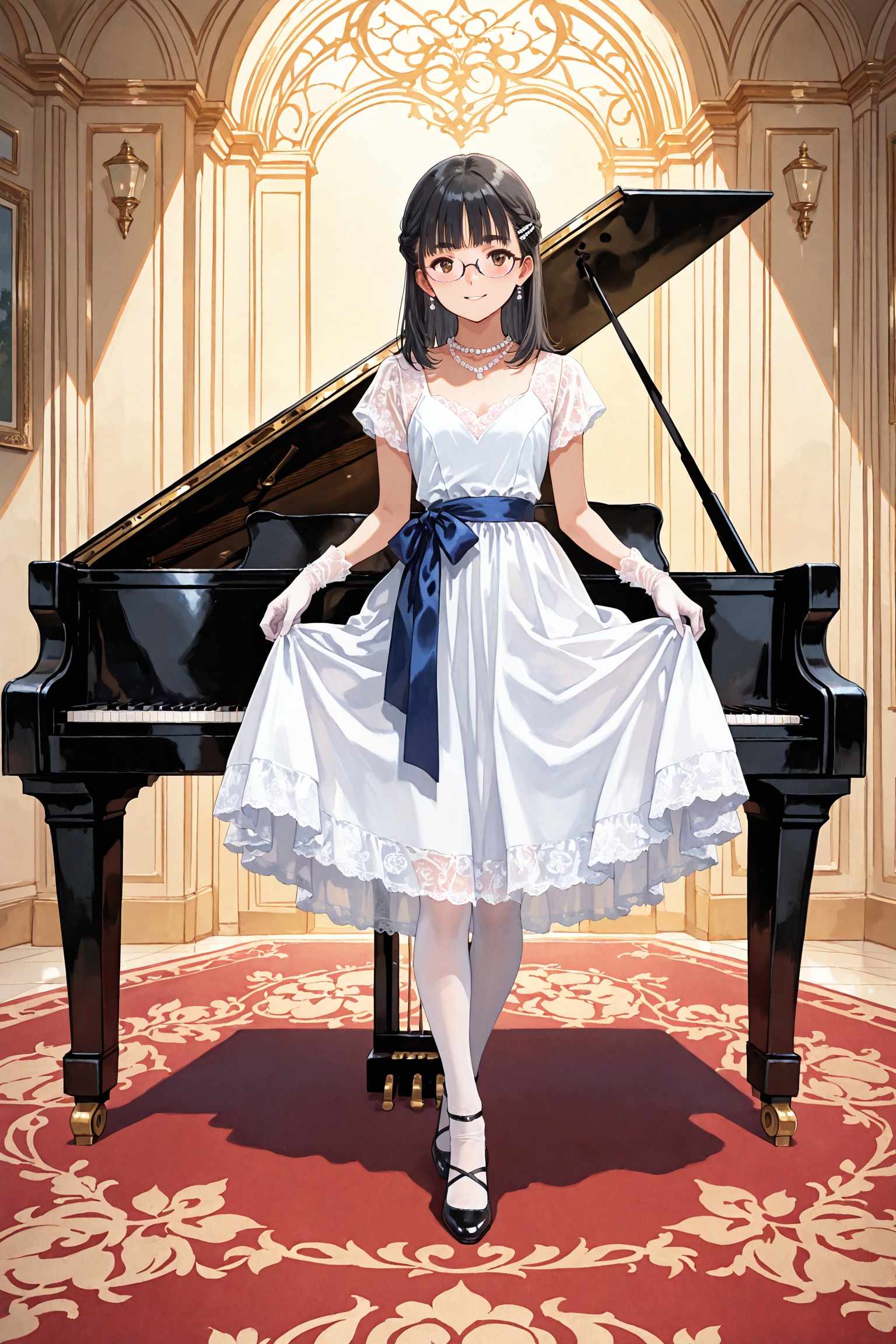 メガネ665 | の人気AIイラスト・グラビア